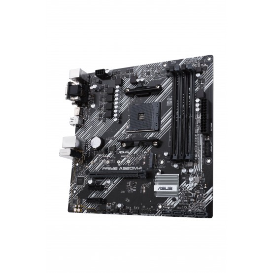 Placa de baza ASUS PRIME A520M-A