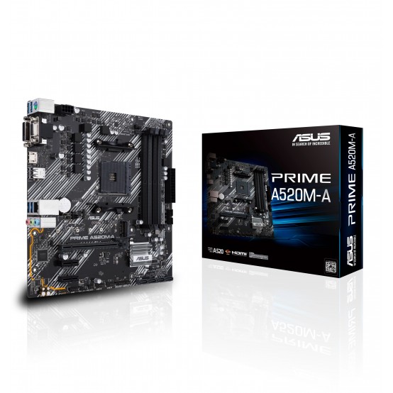 Placa de baza ASUS PRIME A520M-A