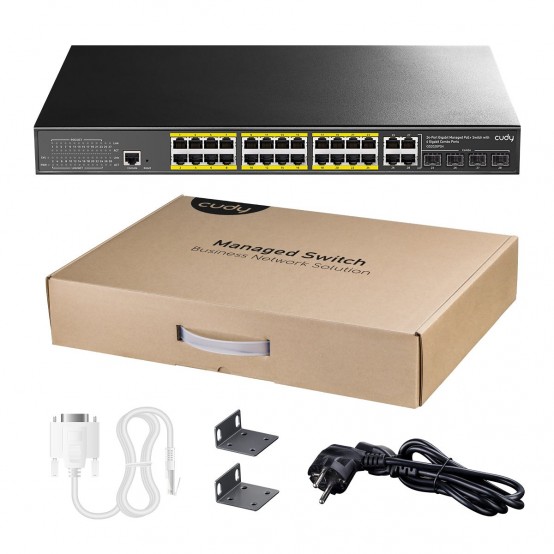 Switch Cudy  GS2028PS4-400W