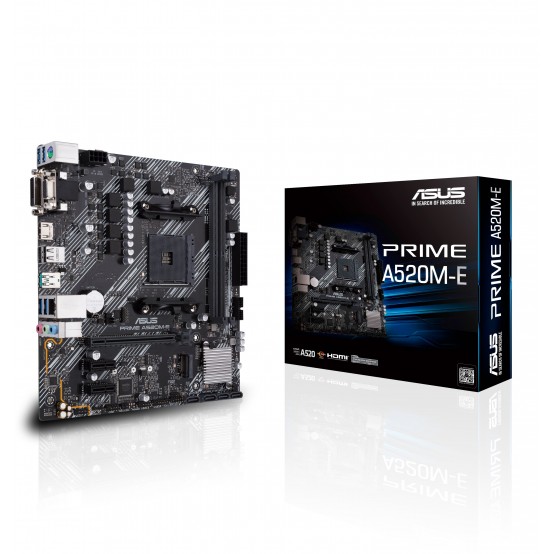 Placa de baza ASUS PRIME A520M-E