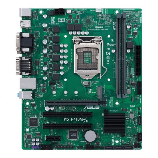 Placa de baza ASUS PRO H410M-C/CSM-SI