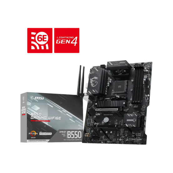 Placa de baza MSI B550 GAMING WiFi6e