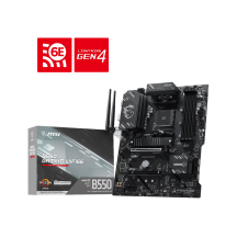Placa de baza MSI B550 GAMING WiFi6e