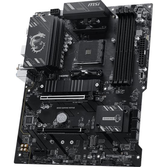 Placa de baza MSI B550 GAMING WiFi6e