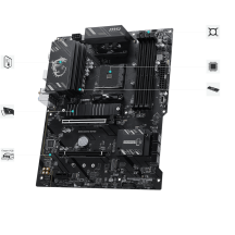 Placa de baza MSI B550 GAMING WiFi6e