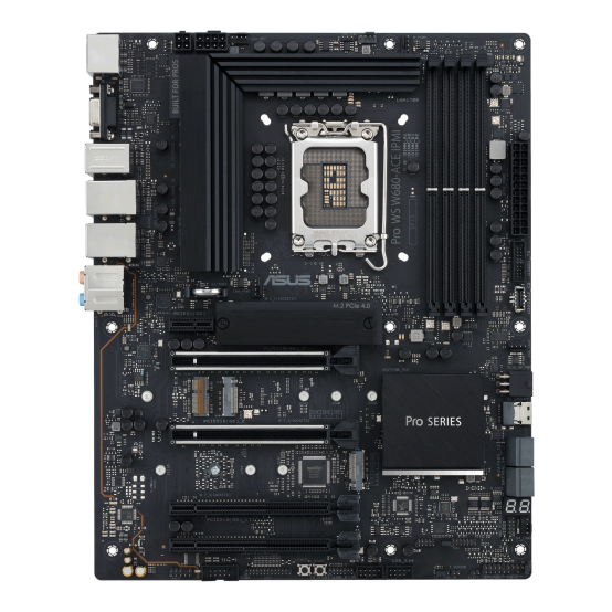 Placa de baza ASUS Pro WS W680-ACE IPMI