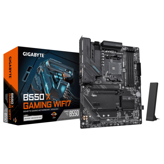 Placa de baza GigaByte B550 X GAMING WIFI7