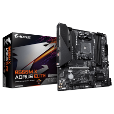 Placa de baza GigaByte B550M X AORUS ELITE