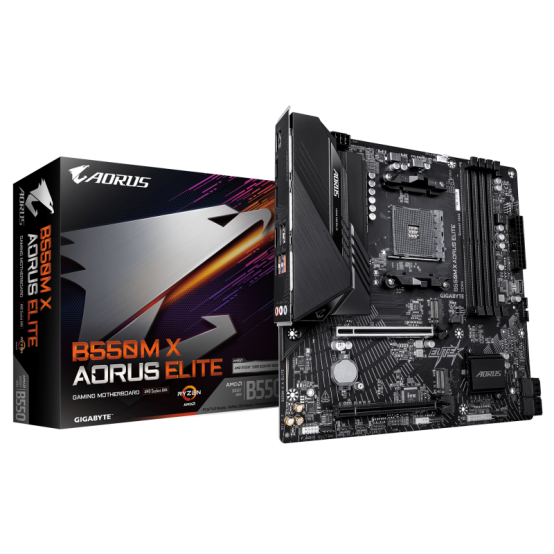 Placa de baza GigaByte B550M X AORUS ELITE