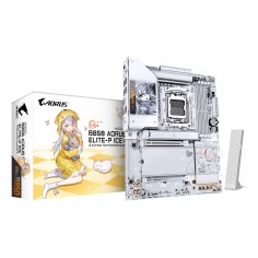 Placa de baza GigaByte B850 AORUS ELITE-P ICE
