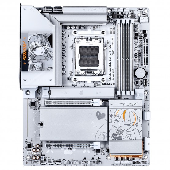 Placa de baza GigaByte B850 AORUS ELITE-P ICE