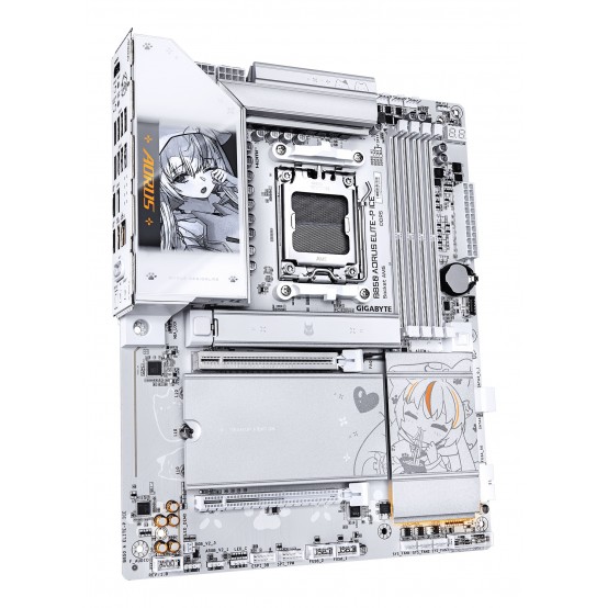 Placa de baza GigaByte B850 AORUS ELITE-P ICE