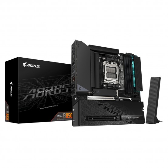 Placa de baza GigaByte  B850M AORUS STEALTH