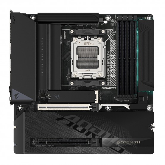 Placa de baza GigaByte  B850M AORUS STEALTH