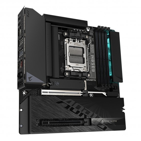 Placa de baza GigaByte  B850M AORUS STEALTH