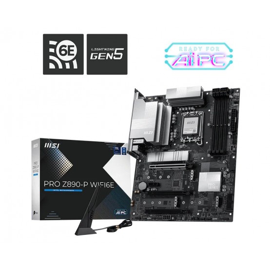 Placa de baza MSI  PRO Z890-P WIFI6E
