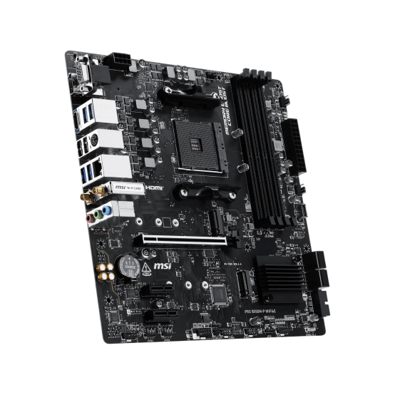 Placa de baza MSI  PRO B550M-P WIFI6E