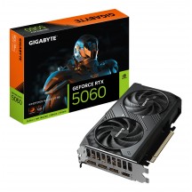 Placa video GigaByte GeForce RTX 5060 WINDFORCE MAX OC V2 8G GV-N5060WF2MAX OCV2-8GD