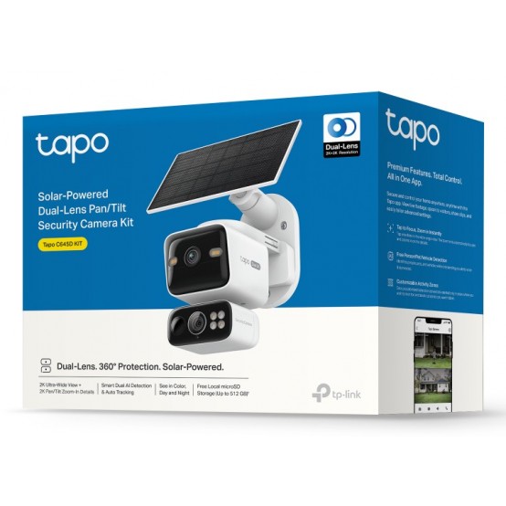 Camera de supraveghere TP-Link  TAPO C645D KIT
