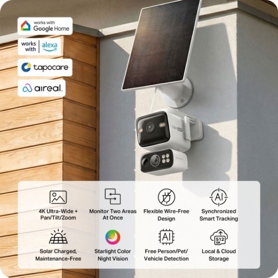 Camera de supraveghere TP-Link  TAPO C675D KIT