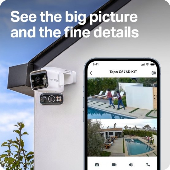 Camera de supraveghere TP-Link  TAPO C675D KIT