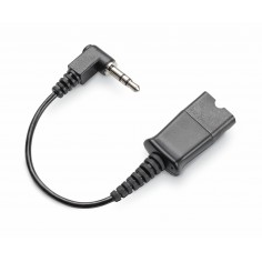 Cablu HP Poly 3.5mm to QD Cable 0.15M 85Q37AA