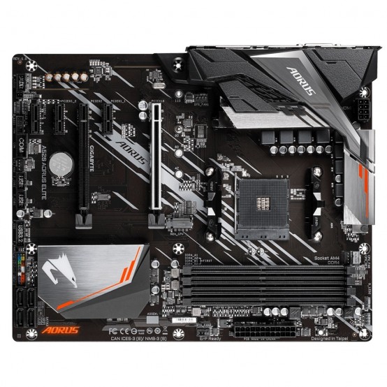 Placa de baza GigaByte A520 AORUS ELITE
