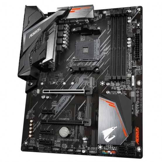 Placa de baza GigaByte A520 AORUS ELITE