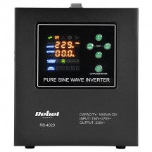 UPS Rebel Centrale termice sinus pur 1500VA 1050W 12V LIFEPO4 RB-4029