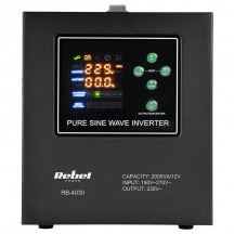 UPS Rebel Centrale termice sinus pur 2000VA 1200W 12V LIFEPO4 RB-4030