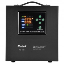 UPS Rebel Centrale termice sinus pur 2200VA 1600W 12V RB-4031