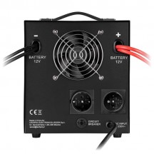 UPS Rebel Centrale termice sinus pur 2200VA 1600W 12V RB-4031