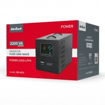 UPS Rebel Centrale termice sinus pur 2200VA 1600W 12V RB-4031