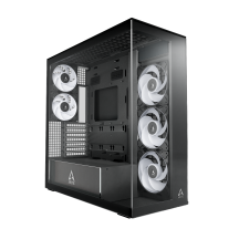 Carcasa Arctic VG Black (Clear Glass) ACPCC00024A