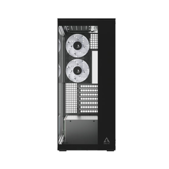 Carcasa Arctic VG Black (Clear Glass) ACPCC00024A