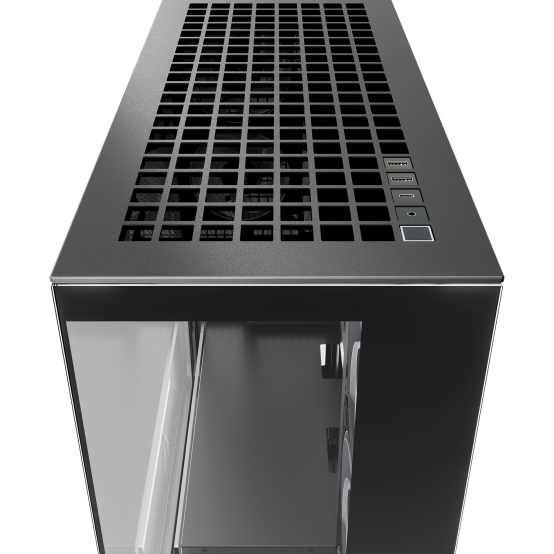 Carcasa Arctic VG Black (Clear Glass) ACPCC00024A