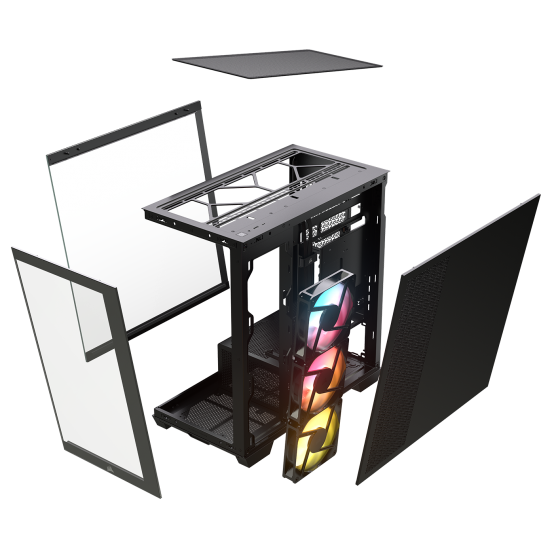 Carcasa Corsair 2800X RS-R ARGB CC-9011347-WW