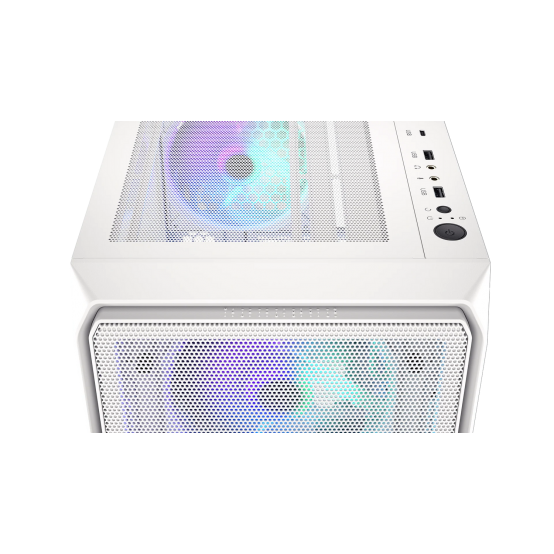 Carcasa ENDORFY Arx 500 White ARGB EY2A018