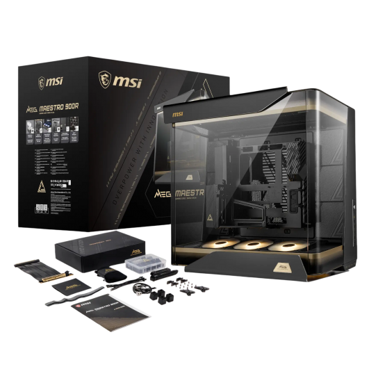 Carcasa MSI MEG MAESTRO 900R