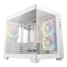 Carcasa DeepCool CG330 3F White R-CG330-WHNGM3-G