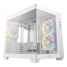 Carcasa DeepCool CG330 3F White R-CG330-WHNGM3-G