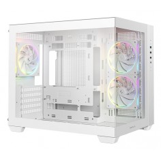 Carcasa DeepCool CG330 3F White R-CG330-WHNGM3-G 2