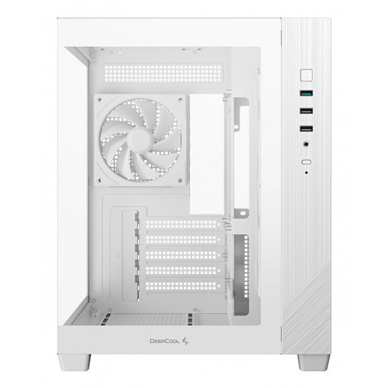 Carcasa DeepCool CG330 3F White R-CG330-WHNGM3-G
