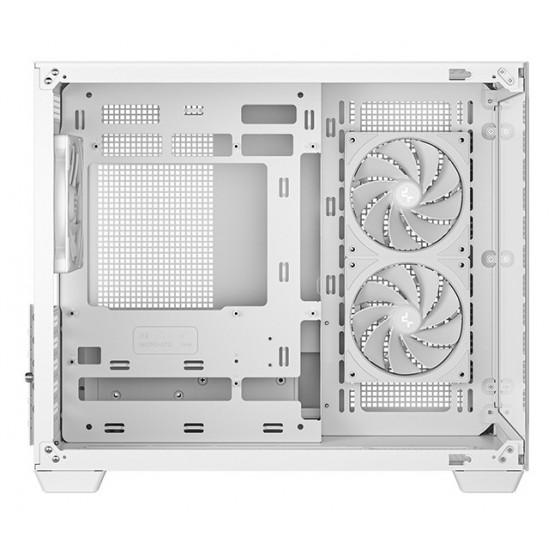 Carcasa DeepCool CG330 3F White R-CG330-WHNGM3-G