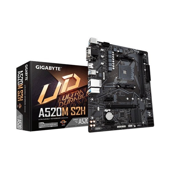 Placa de baza GigaByte A520M S2H