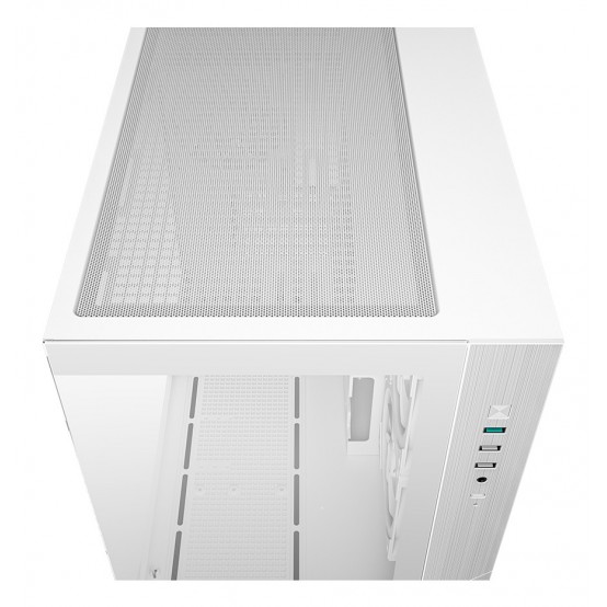 Carcasa DeepCool CG330 3F White R-CG330-WHNGM3-G