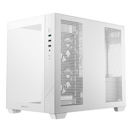 Carcasa DeepCool CG330 3F White R-CG330-WHNGM3-G