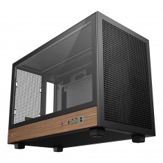 Carcasa DeepCool CH260 WOOD Black R-CH260-BKNWM0-G-1