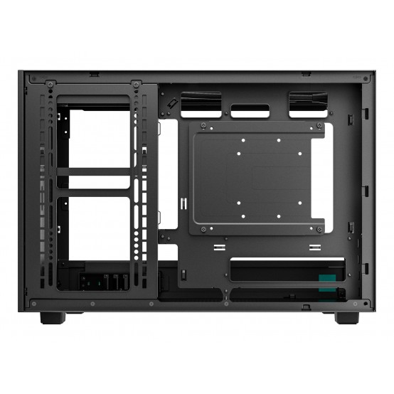 Carcasa DeepCool CH260 WOOD Black R-CH260-BKNWM0-G-1