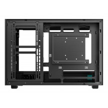Carcasa DeepCool CH260 WOOD Black R-CH260-BKNWM0-G-1
